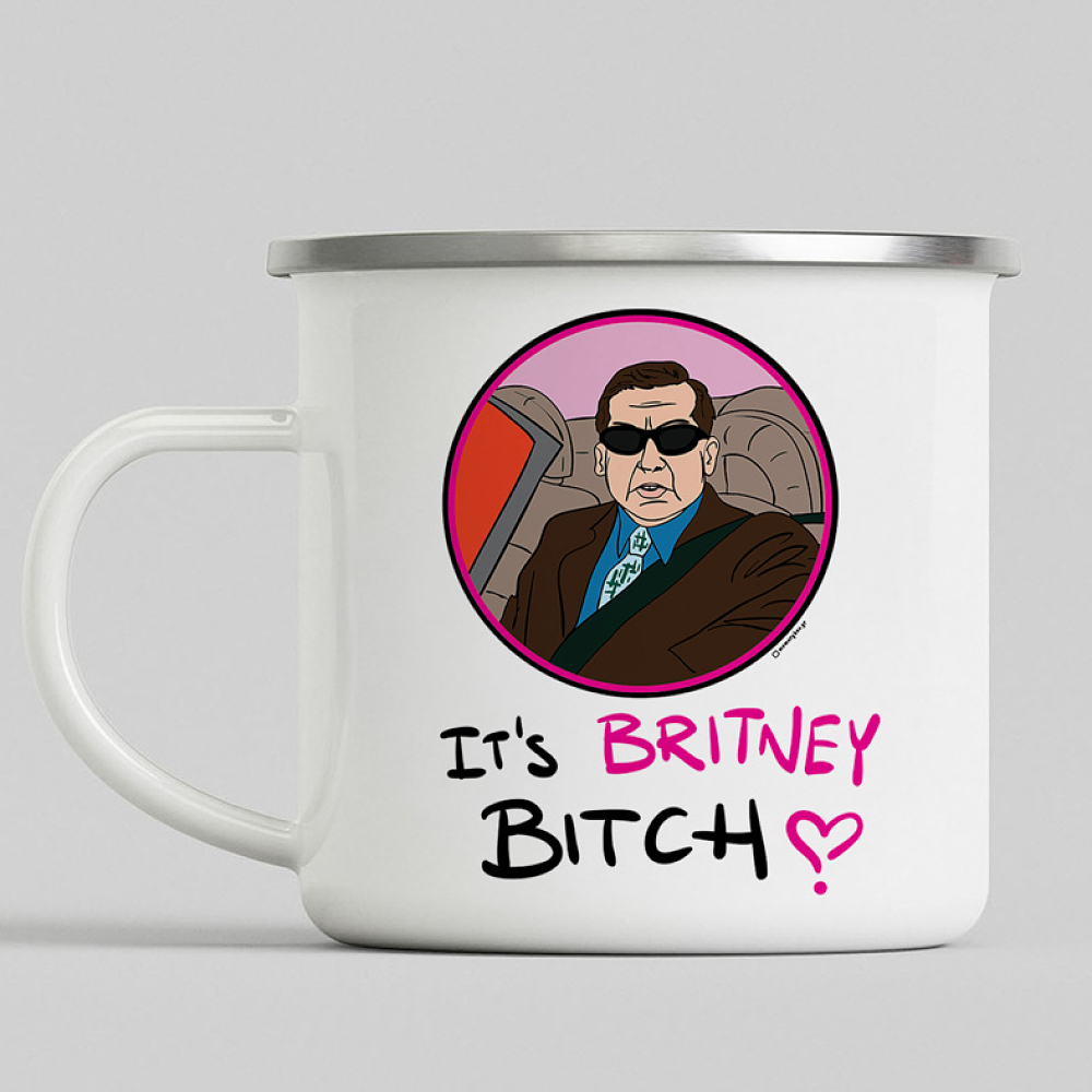 IT'S BRITNEY - Κούπα Eμαγιέ Cult Collection MemoryBox