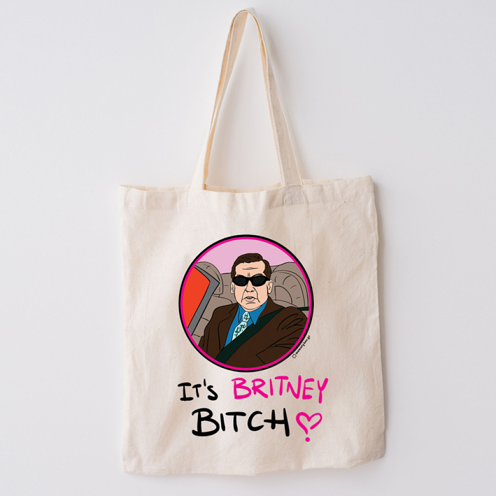 IT'S BRITNEY - Πάνινη τσάντα Cult Collection MemoryBox