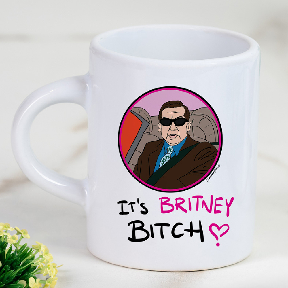 IT'S BRITNEY - Φλιτζάνι Espresso Cult Collection MemoryBox