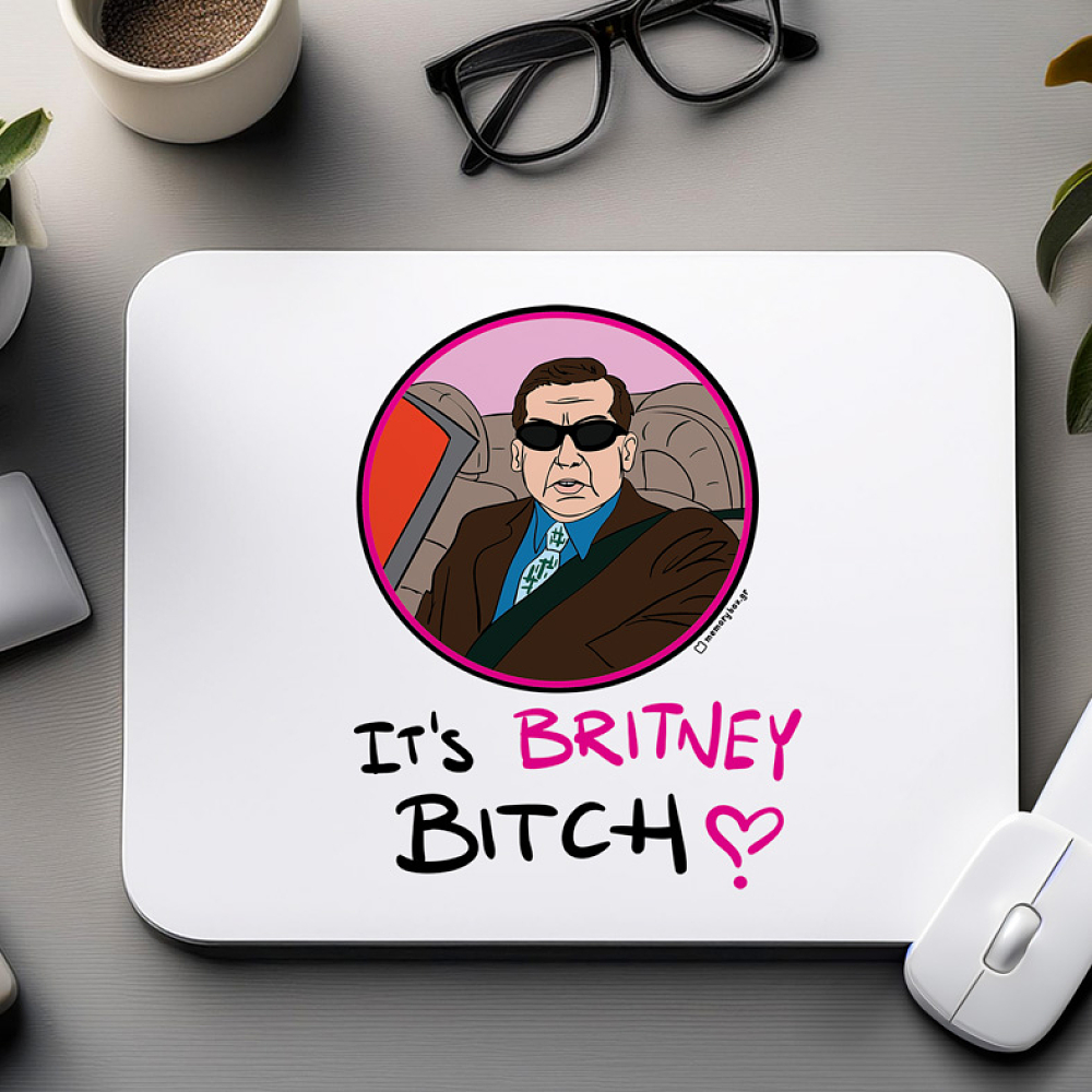 IT'S BRITNEY - Mousepad Cult Collection MemoryBox