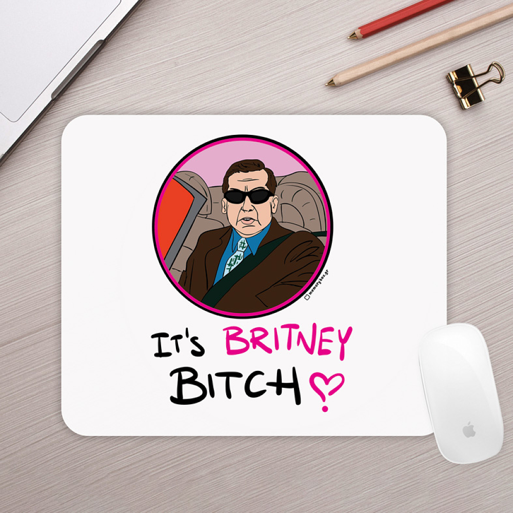 IT'S BRITNEY - Mousepad Cult Collection MemoryBox