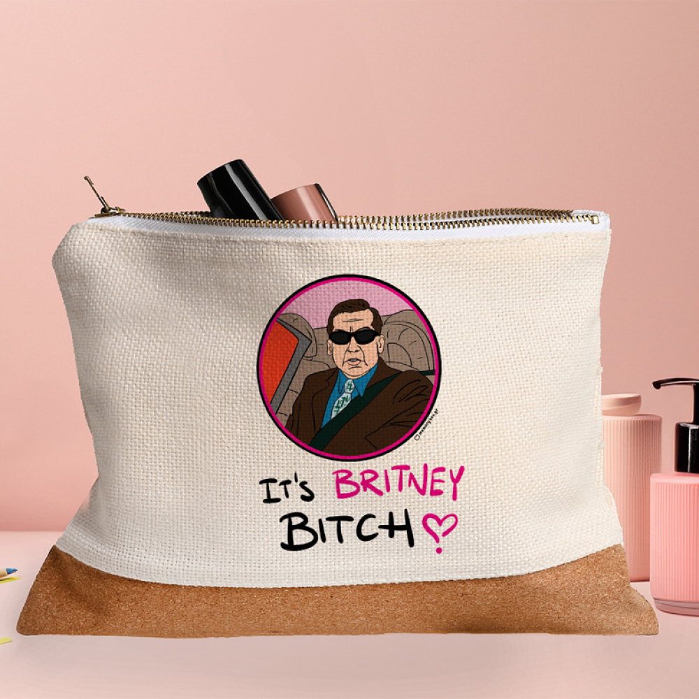 IT'S BRITNEY - Τσαντάκι Νεσεσέρ Cult Collection MemoryBox