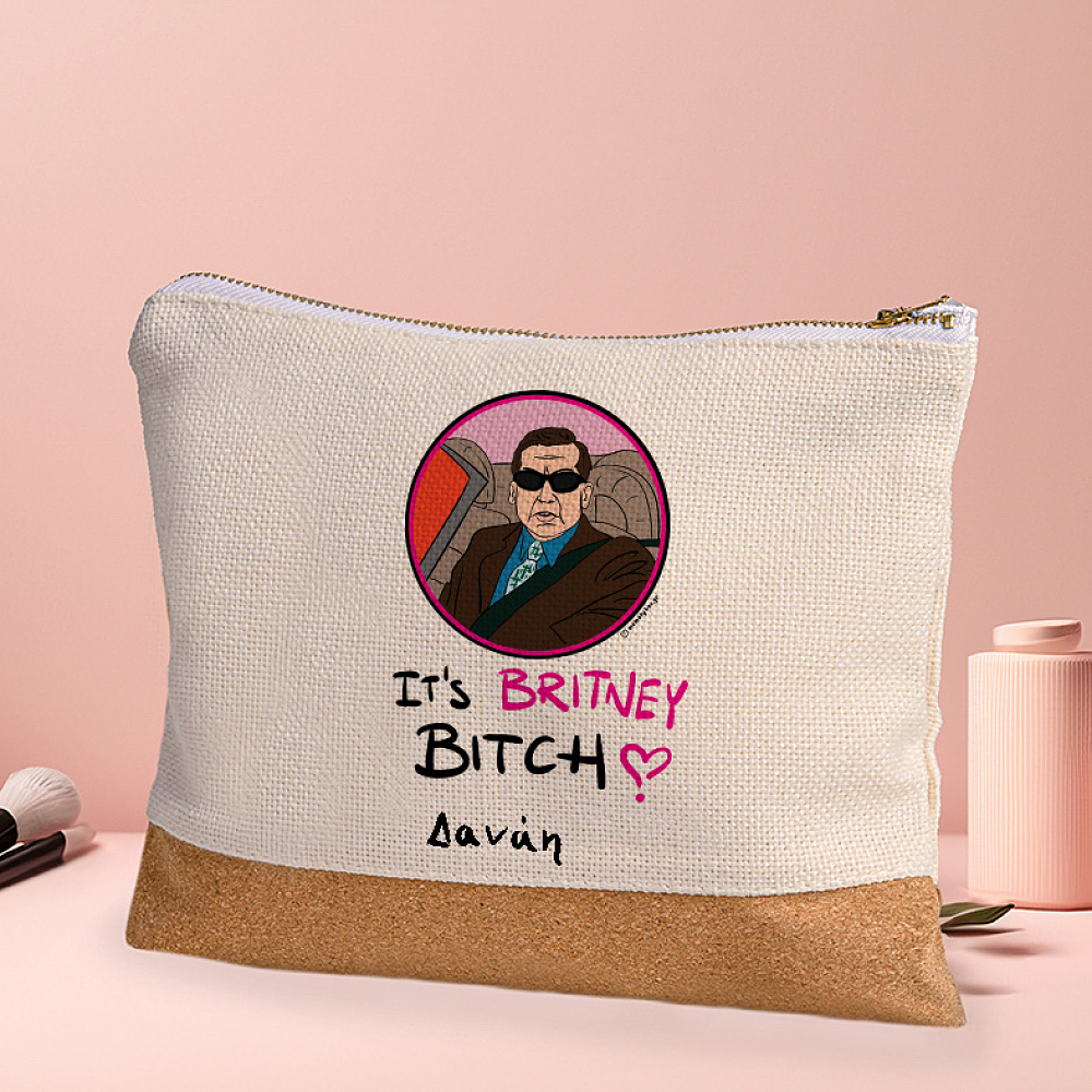 IT'S BRITNEY - Τσαντάκι Νεσεσέρ Cult Collection MemoryBox