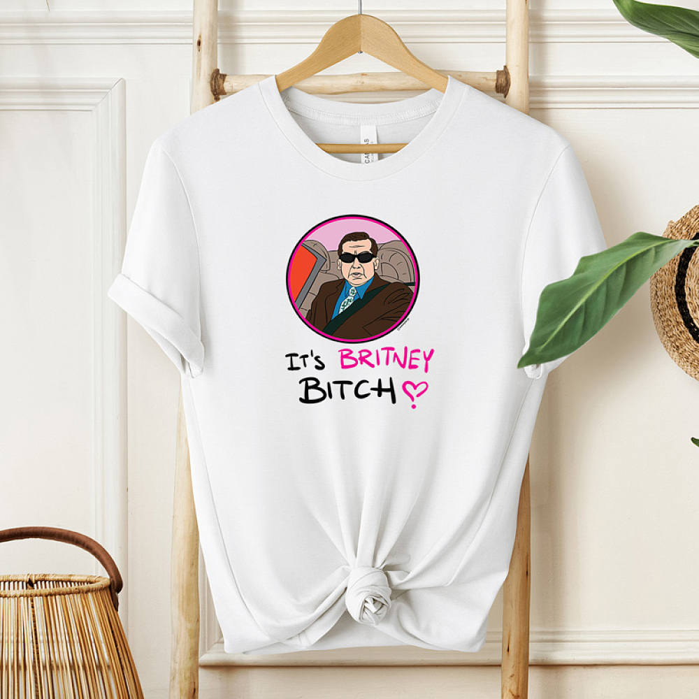 IT'S BRITNEY - Μπλούζα Cult Collection MemoryBox