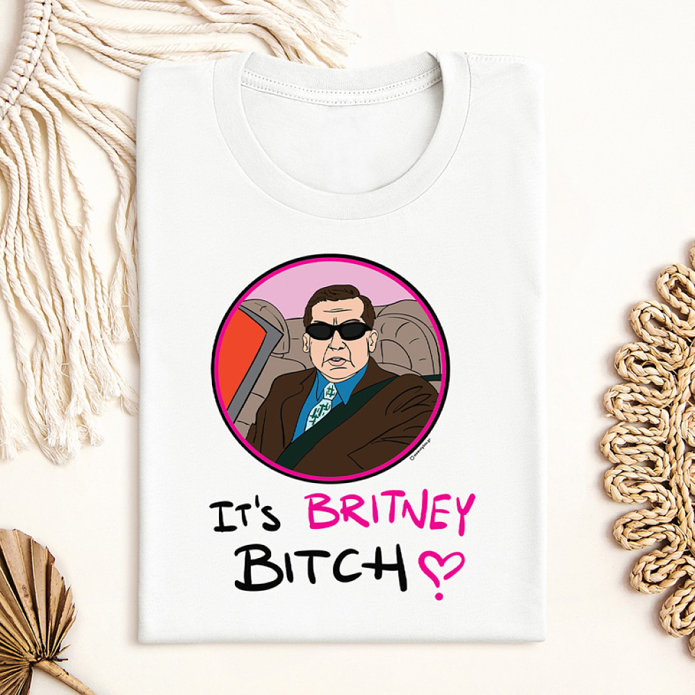 IT'S BRITNEY - Μπλούζα Cult Collection MemoryBox