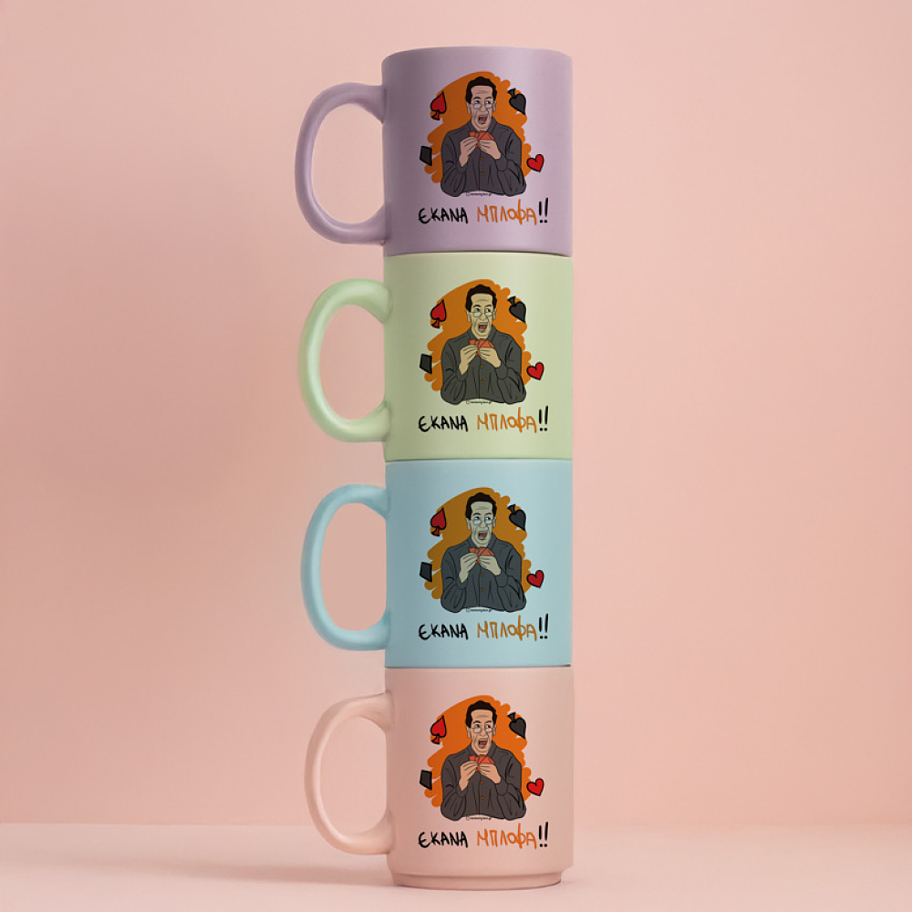 ΜΠΛΟΦΑ - Κούπα Πούδρα Cult Collection MemoryBox