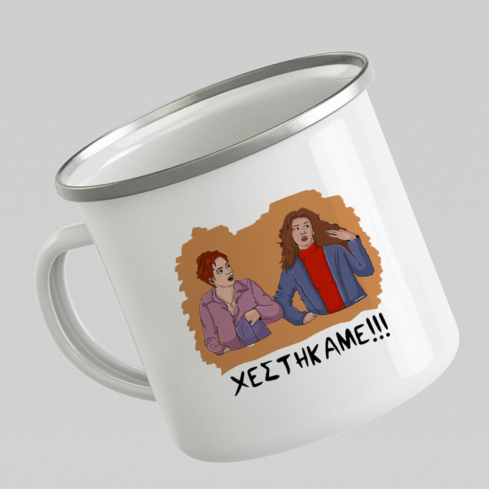 ΧΕΣΤΗΚΑΜΕ!!! - Κούπα Eμαγιέ Cult Collection MemoryBox