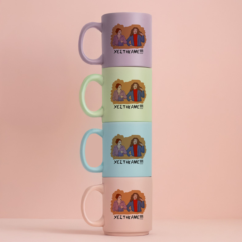 ΧΕΣΤΗΚΑΜΕ!!! - Κούπα Πούδρα Cult Collection MemoryBox