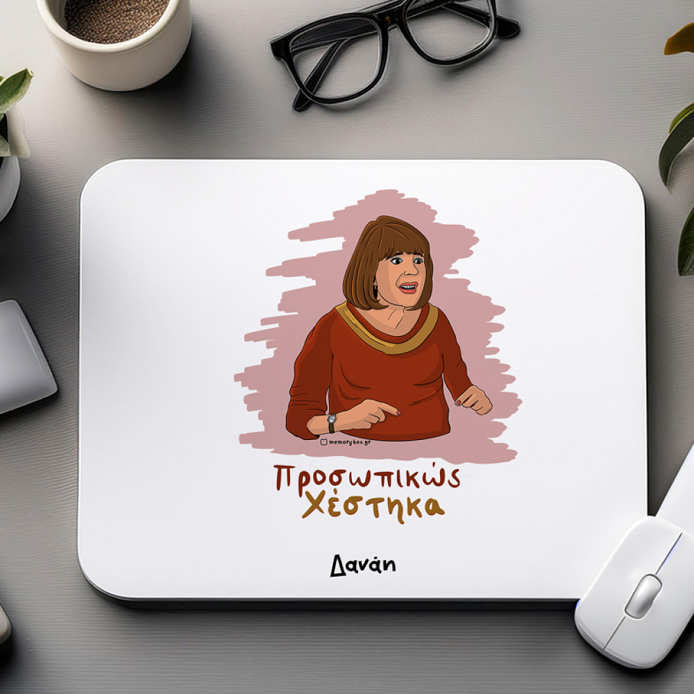 Χέστηκα - Mousepad Cult Collection MemoryBox