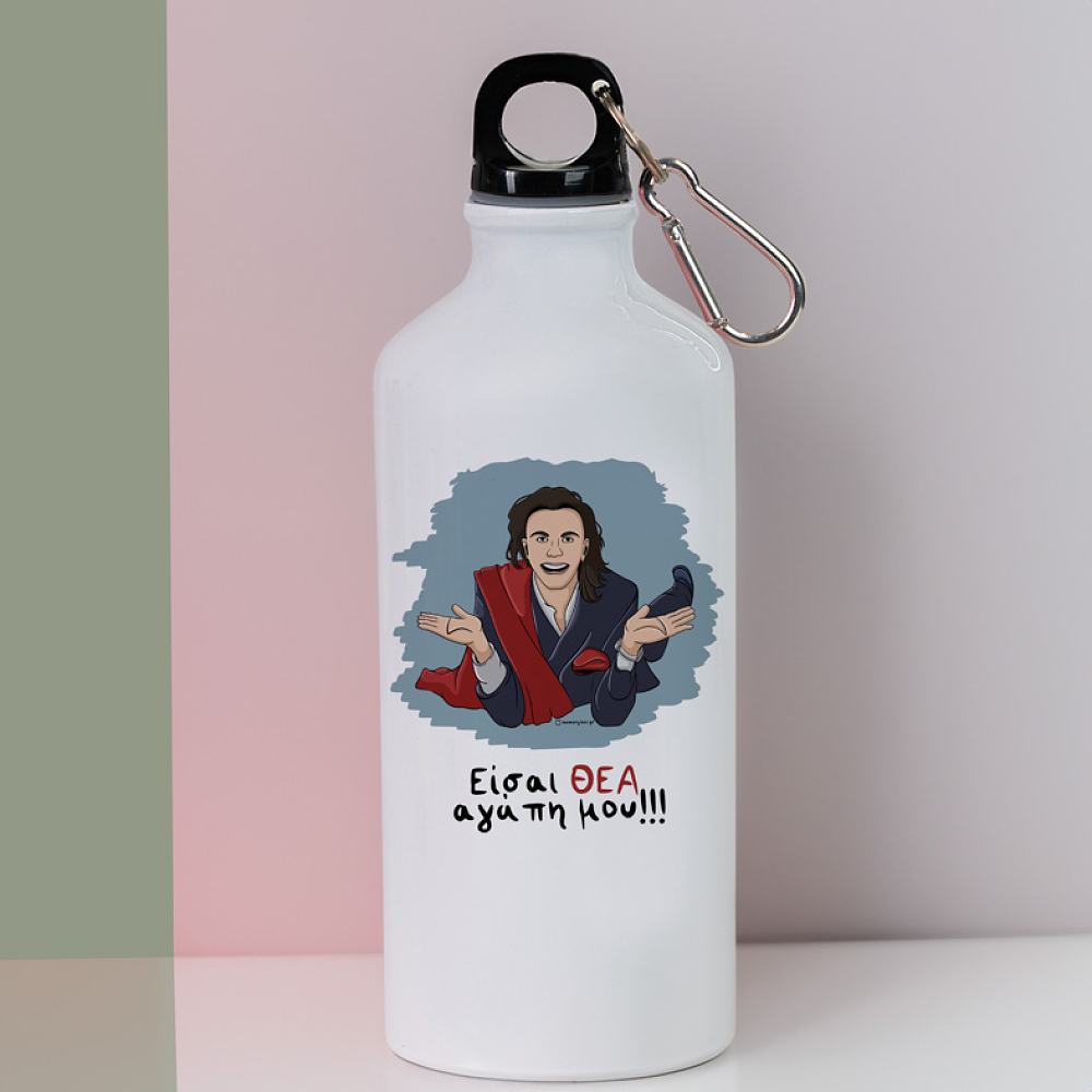 ΘΕΑ - Ποδηλατικό Μπουκάλι 600 ml Cult Collection MemoryBox