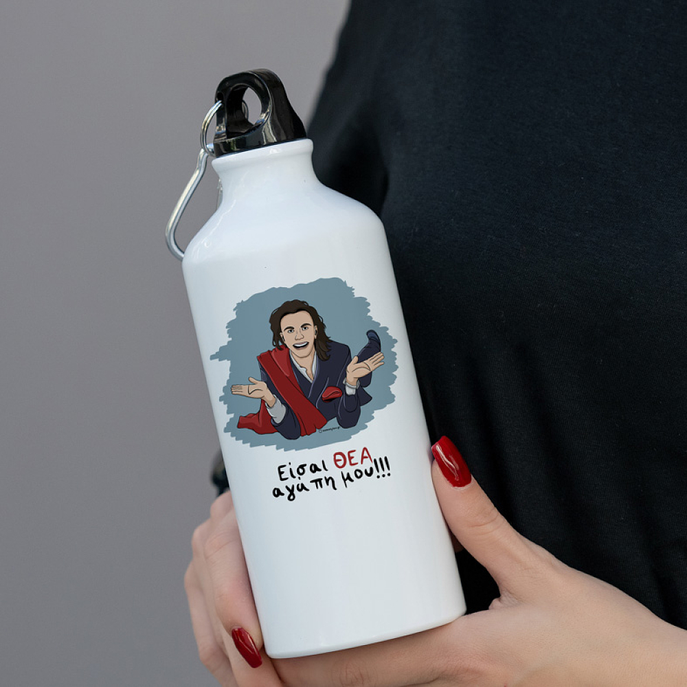 ΘΕΑ - Ποδηλατικό Μπουκάλι 600 ml Cult Collection MemoryBox