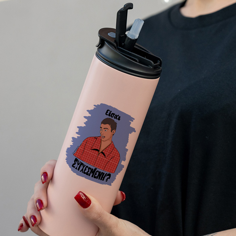 Είσαι ΣΥΓΧΕΣΜΕΝΗ? - Sports Gym Θερμός 600 ml Cult Collection MemoryBox