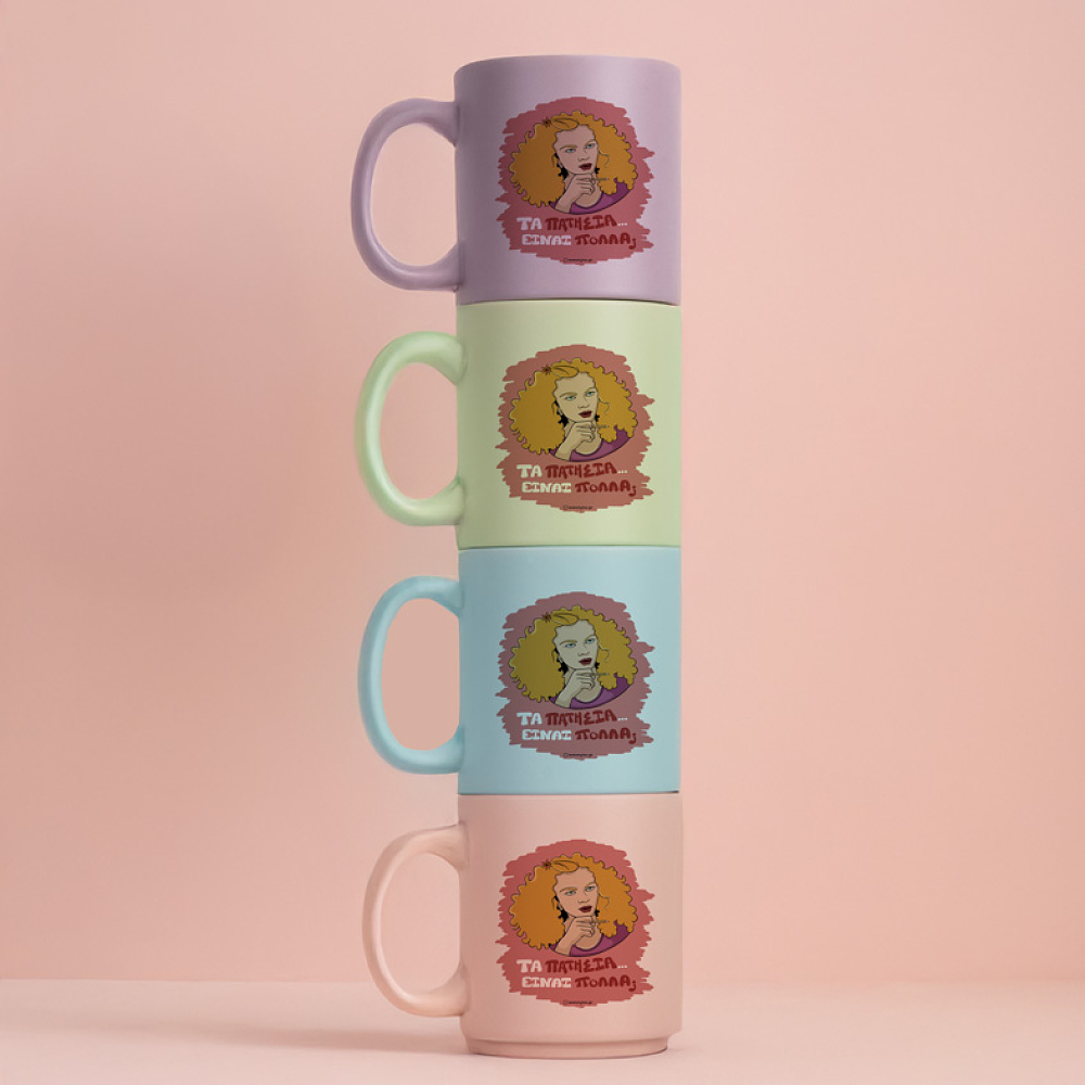 ΠΑΤΗΣΙΑ - Κούπα Πούδρα Cult Collection MemoryBox