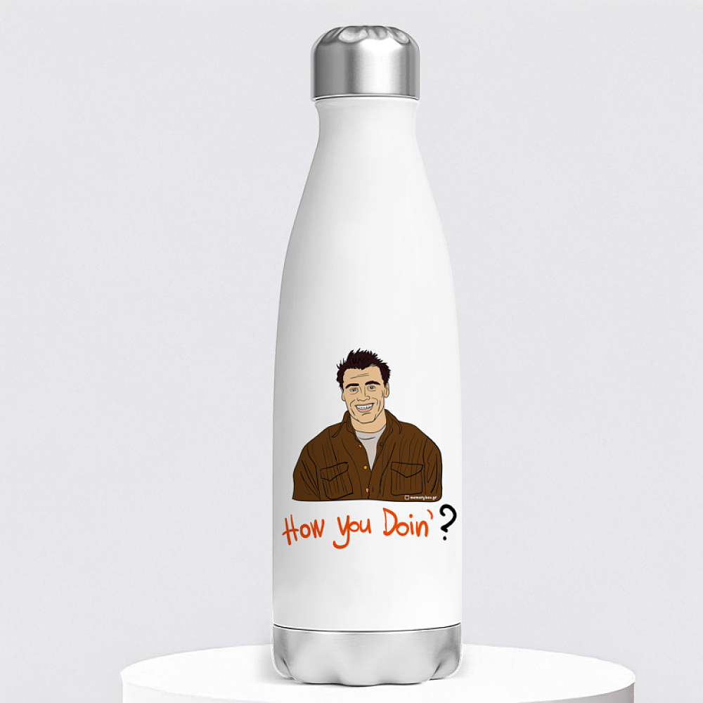How you Doin' ? - Μπουκάλι Θερμός 500ml Cult Collection MemoryBox