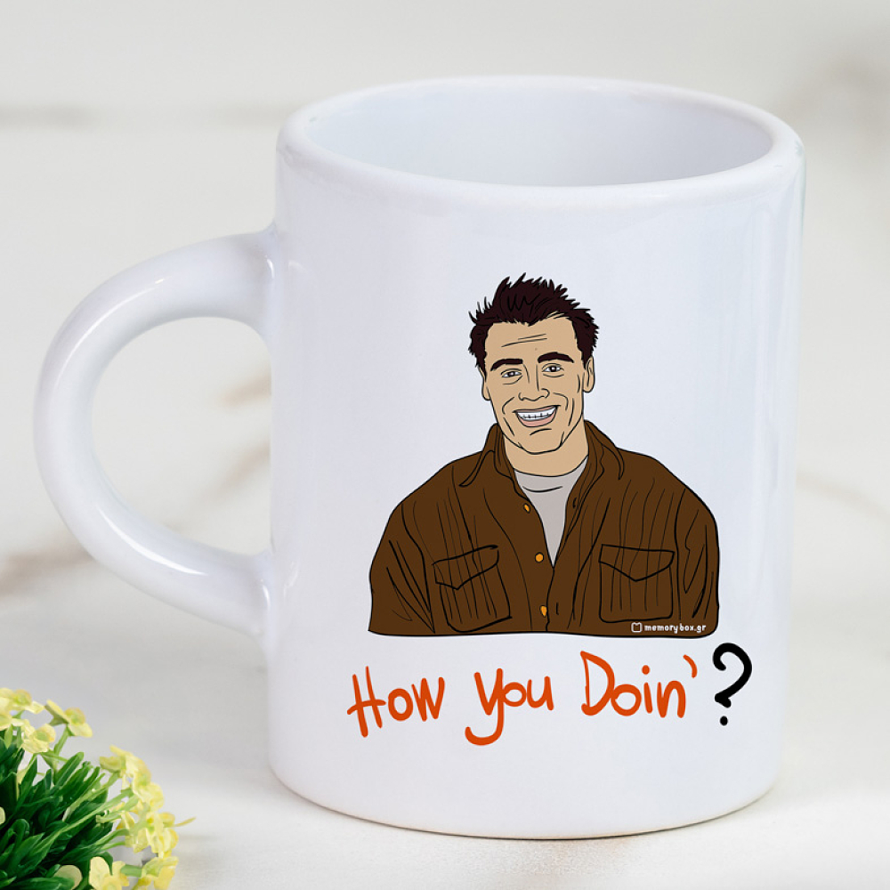 How you Doin' ? - Φλιτζάνι Espresso Cult Collection MemoryBox