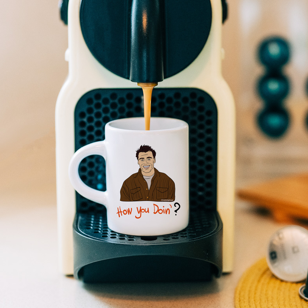 How you Doin' ? - Φλιτζάνι Espresso Cult Collection MemoryBox