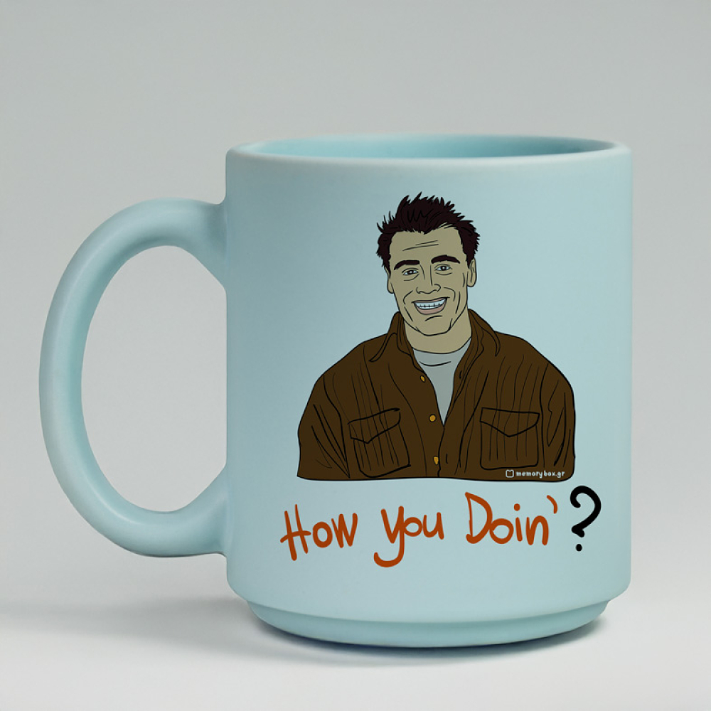 How you Doin' ? - Κούπα Πούδρα Cult Collection MemoryBox