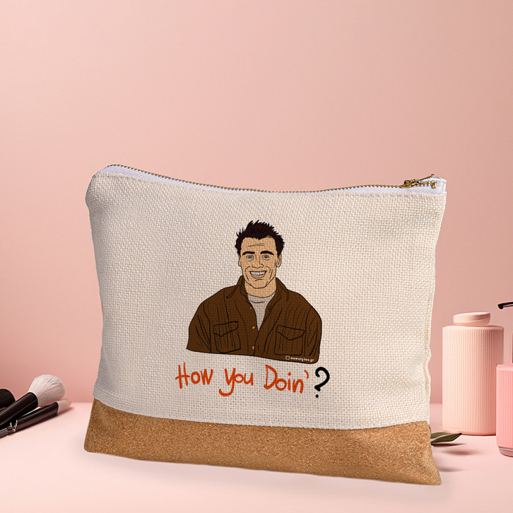 How you Doin' ? - Τσαντάκι Νεσεσέρ Cult Collection MemoryBox