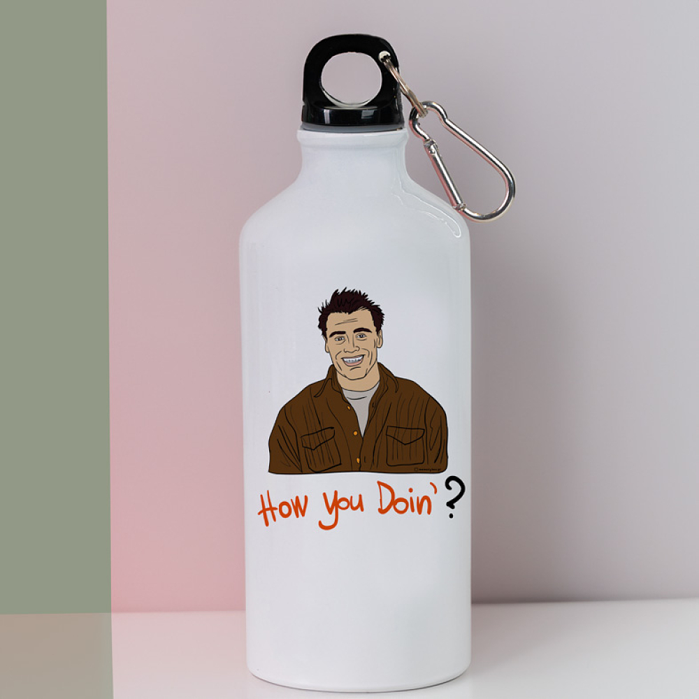 How you Doin' ? - Ποδηλατικό Μπουκάλι 600 ml Cult Collection MemoryBox