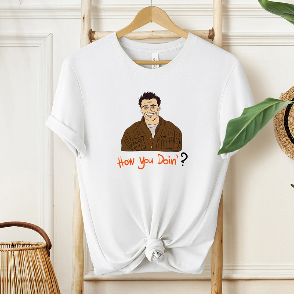 How you Doin' ? - Μπλούζα Cult Collection MemoryBox