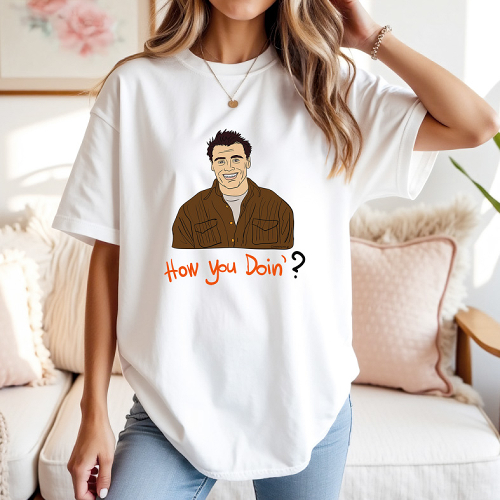 How you Doin' ? - Μπλούζα Cult Collection MemoryBox