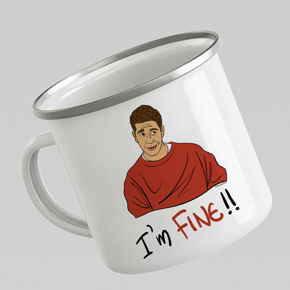 FINE - Κούπα Eμαγιέ Cult Collection MemoryBox