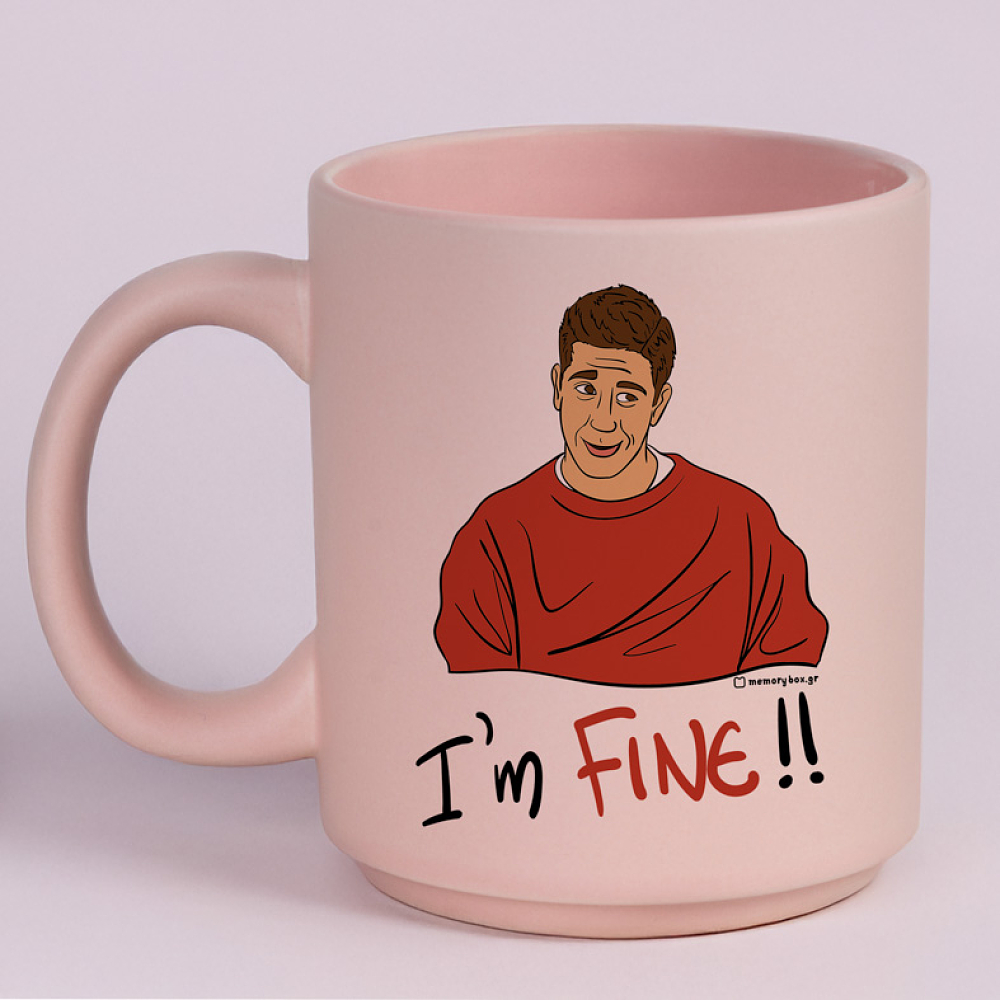 FINE - Κούπα Πούδρα Cult Collection MemoryBox