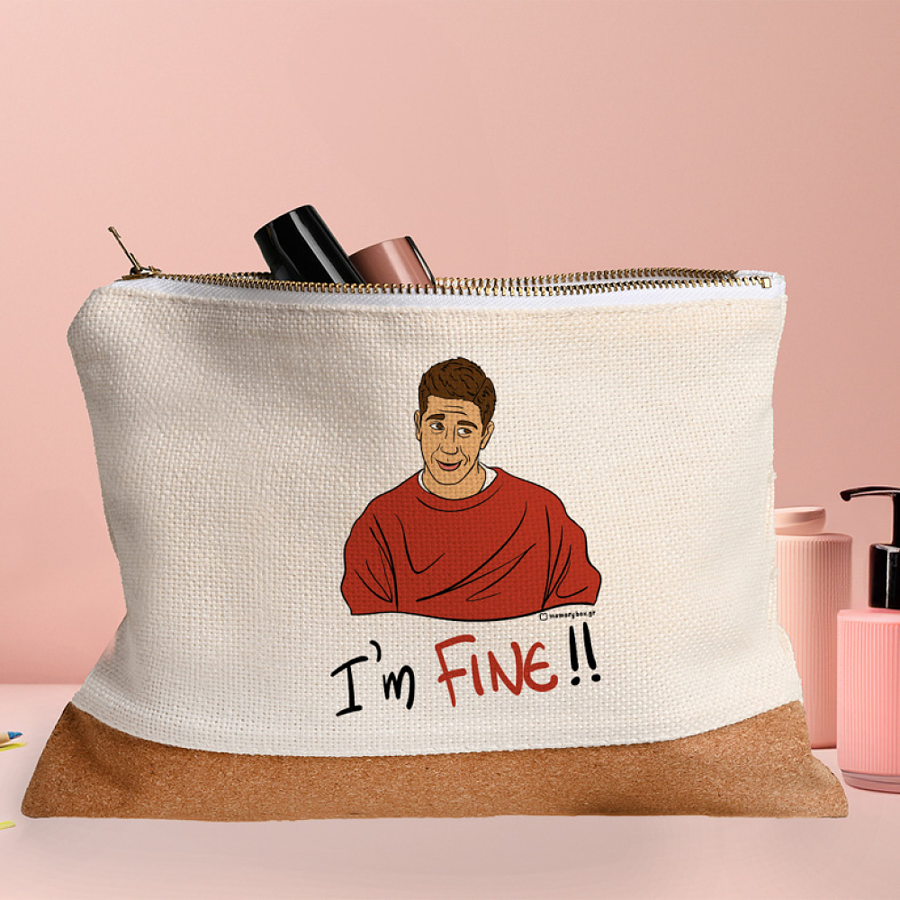 FINE - Τσαντάκι Νεσεσέρ Cult Collection MemoryBox