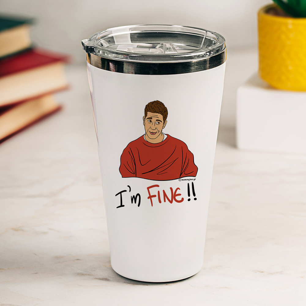 FINE - Θερμός Ταξιδιού Cult Collection MemoryBox