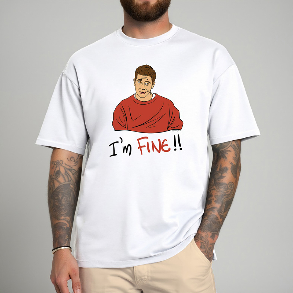 FINE - Μπλούζα Cult Collection MemoryBox