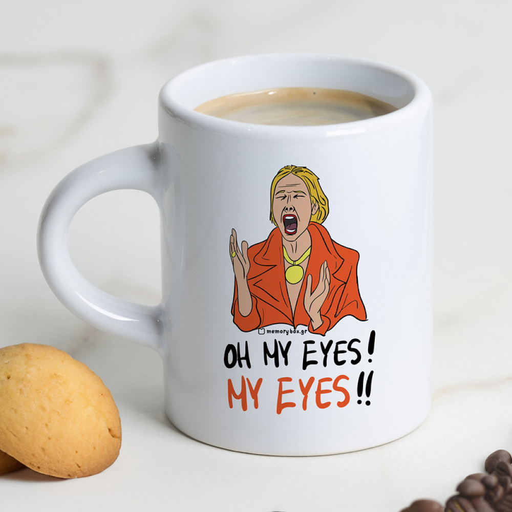 MY EYES - Φλιτζάνι Espresso Cult Collection MemoryBox