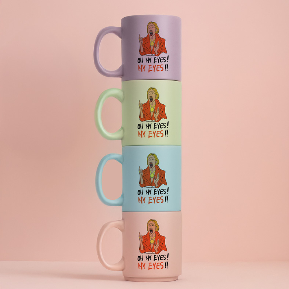 MY EYES - Κούπα Πούδρα Cult Collection MemoryBox