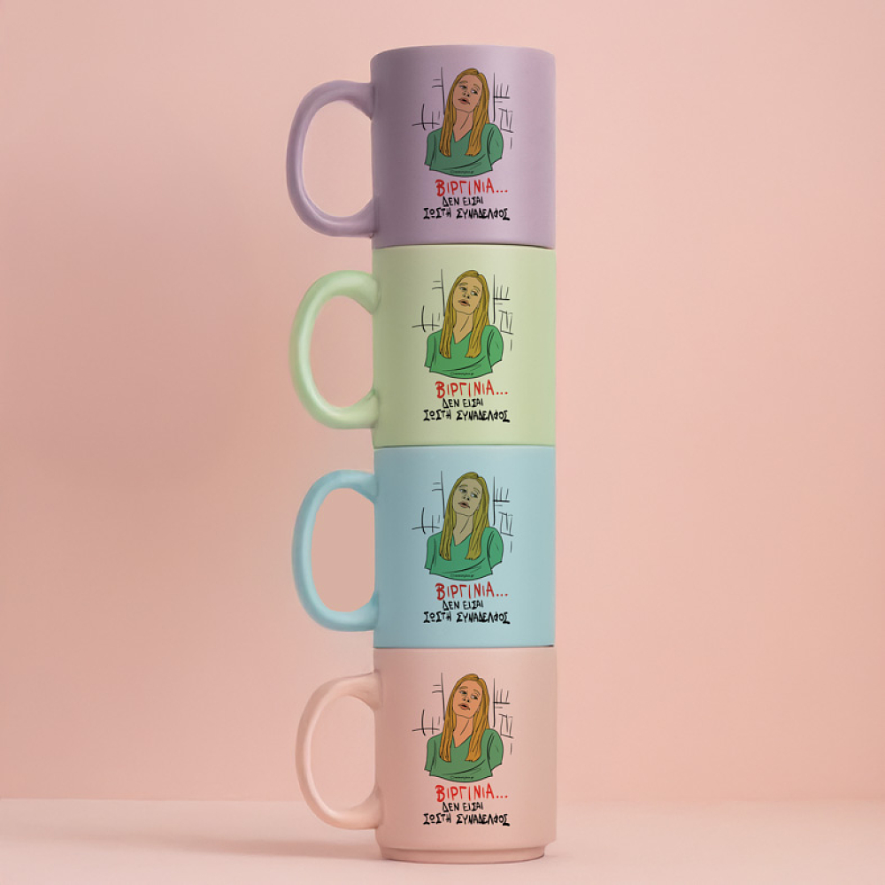 ΒΙΡΓΙΝΙΑ... - Κούπα Πούδρα Cult Collection MemoryBox