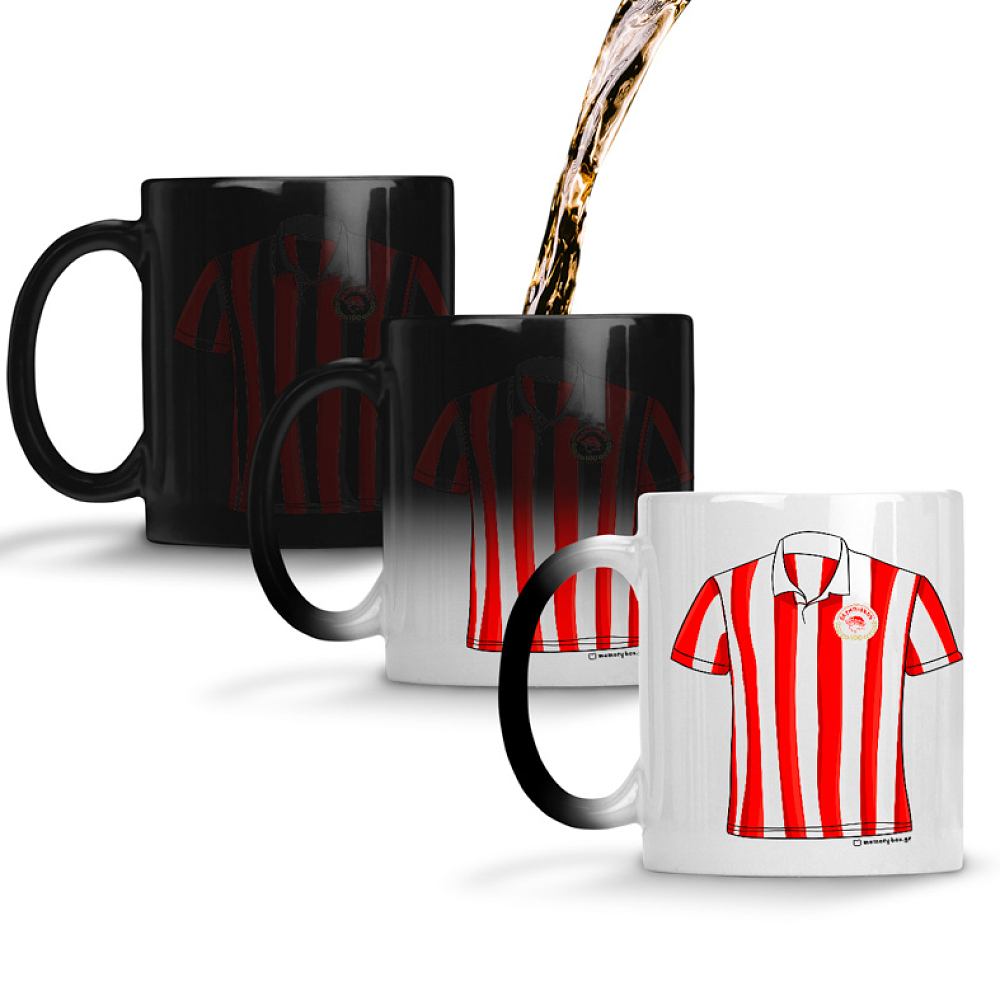 Φανέλα Ολυμπιακού - Κούπα MemoryBox