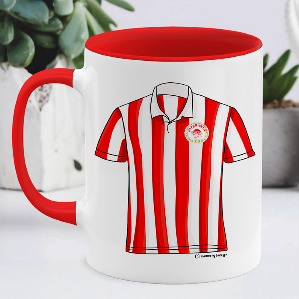 Φανέλα Ολυμπιακού - Κούπα MemoryBox