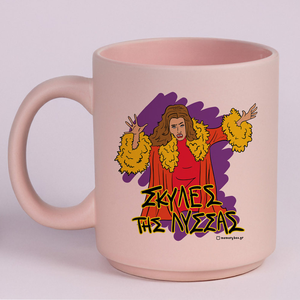 ΣΚΥΛΕΣ ΤΗΣ ΛΥΣΣΑΣ - Κούπα Πούδρα Cult Collection MemoryBox