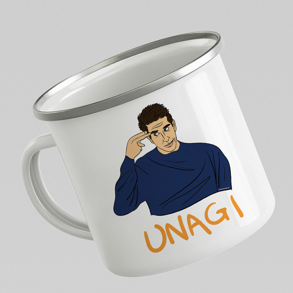 UNAGI - Κούπα Eμαγιέ Cult Collection MemoryBox