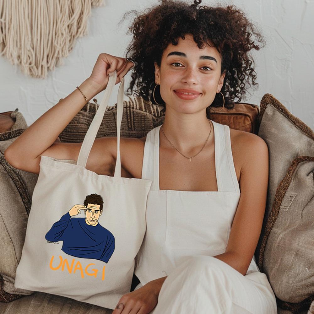 UNAGI - Πάνινη τσάντα Cult Collection MemoryBox