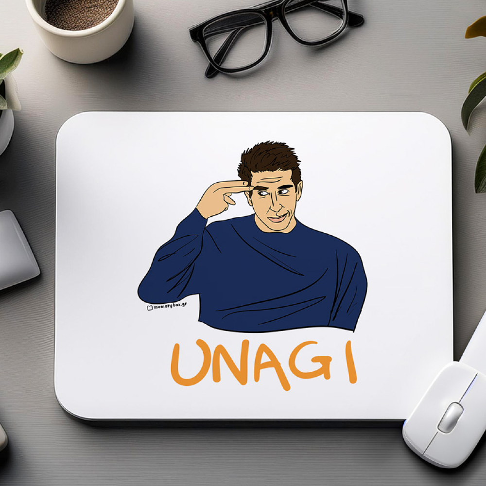 UNAGI - Mousepad Cult Collection MemoryBox