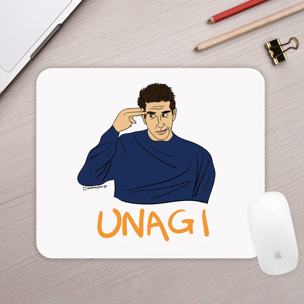 UNAGI - Mousepad Cult Collection MemoryBox
