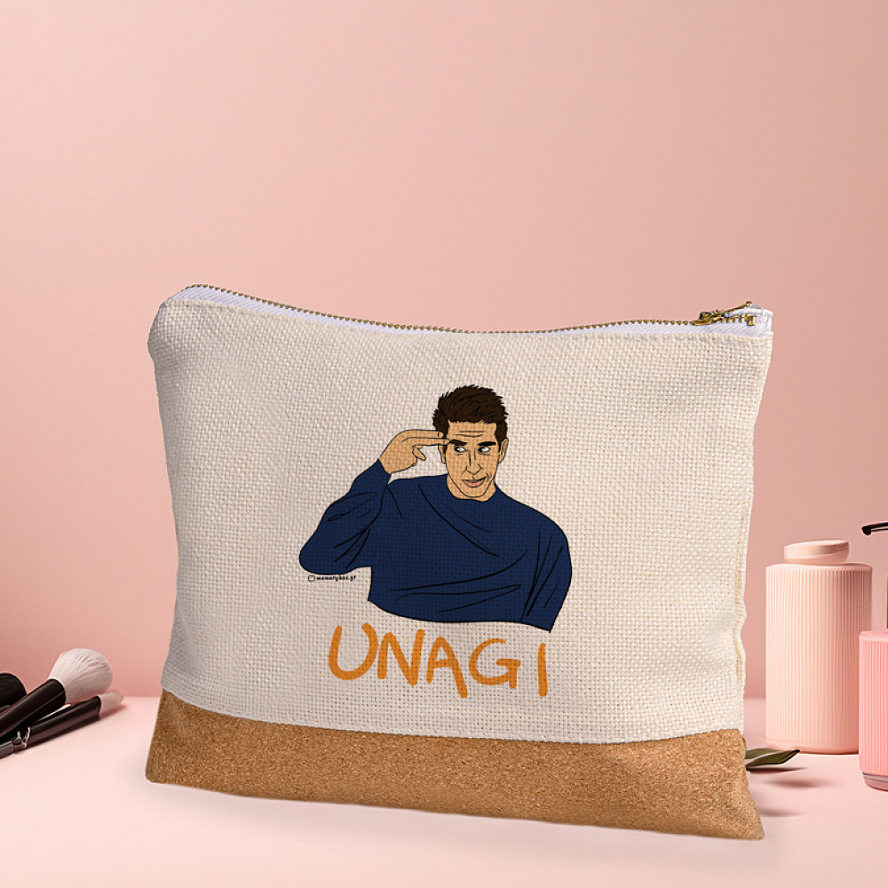 UNAGI - Τσαντάκι Νεσεσέρ Cult Collection MemoryBox