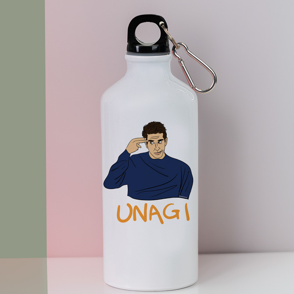 UNAGI - Ποδηλατικό Μπουκάλι 600 ml Cult Collection MemoryBox