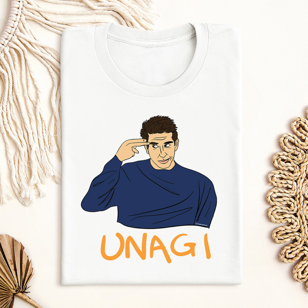 UNAGI - Μπλούζα Cult Collection MemoryBox