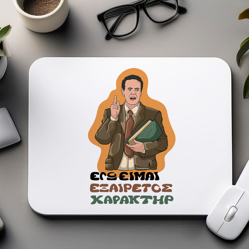 ΧΑΡΑΚΤΗΡ - Mousepad Cult Collection MemoryBox