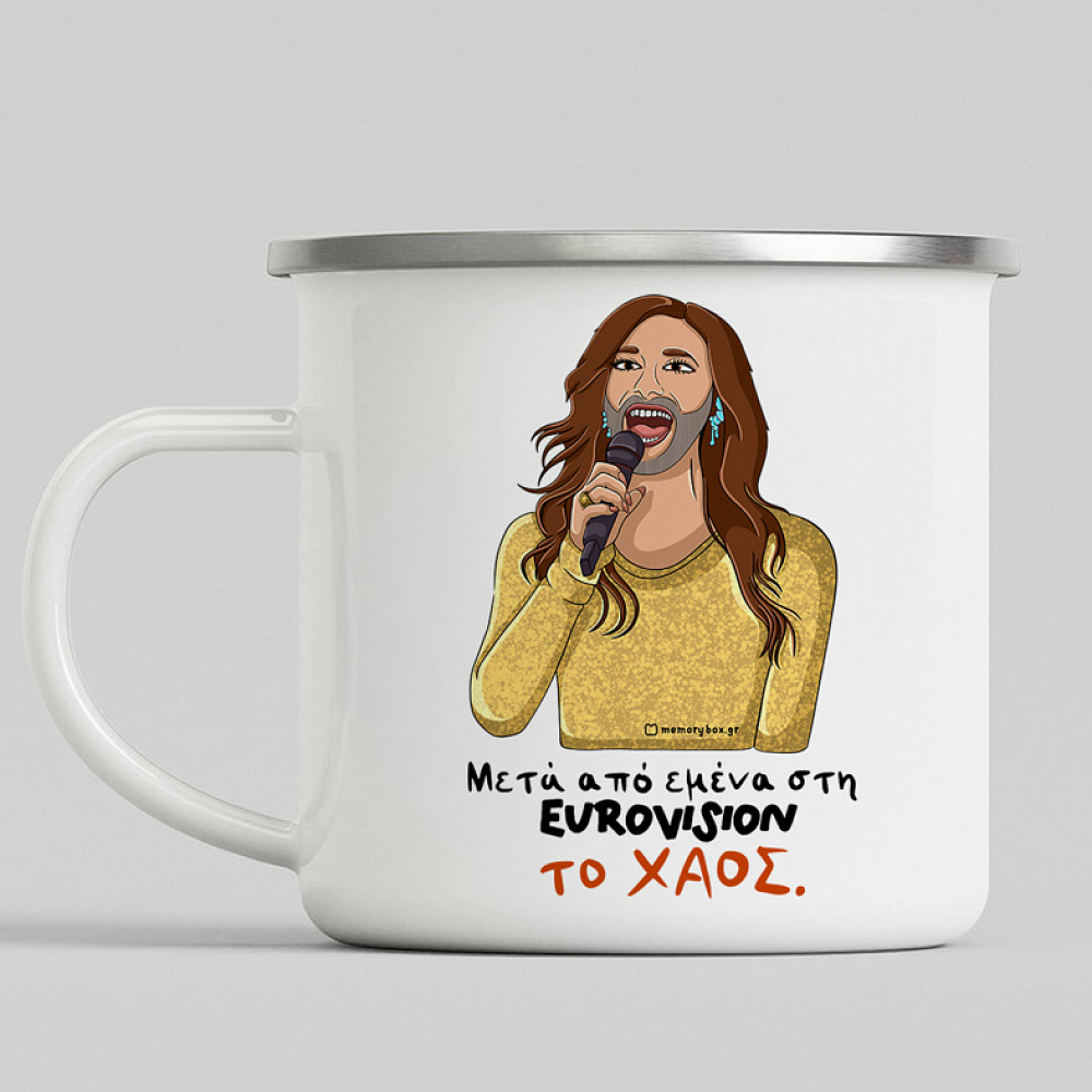 Το ΧΑΟΣ - Κούπα Eμαγιέ Cult Collection MemoryBox