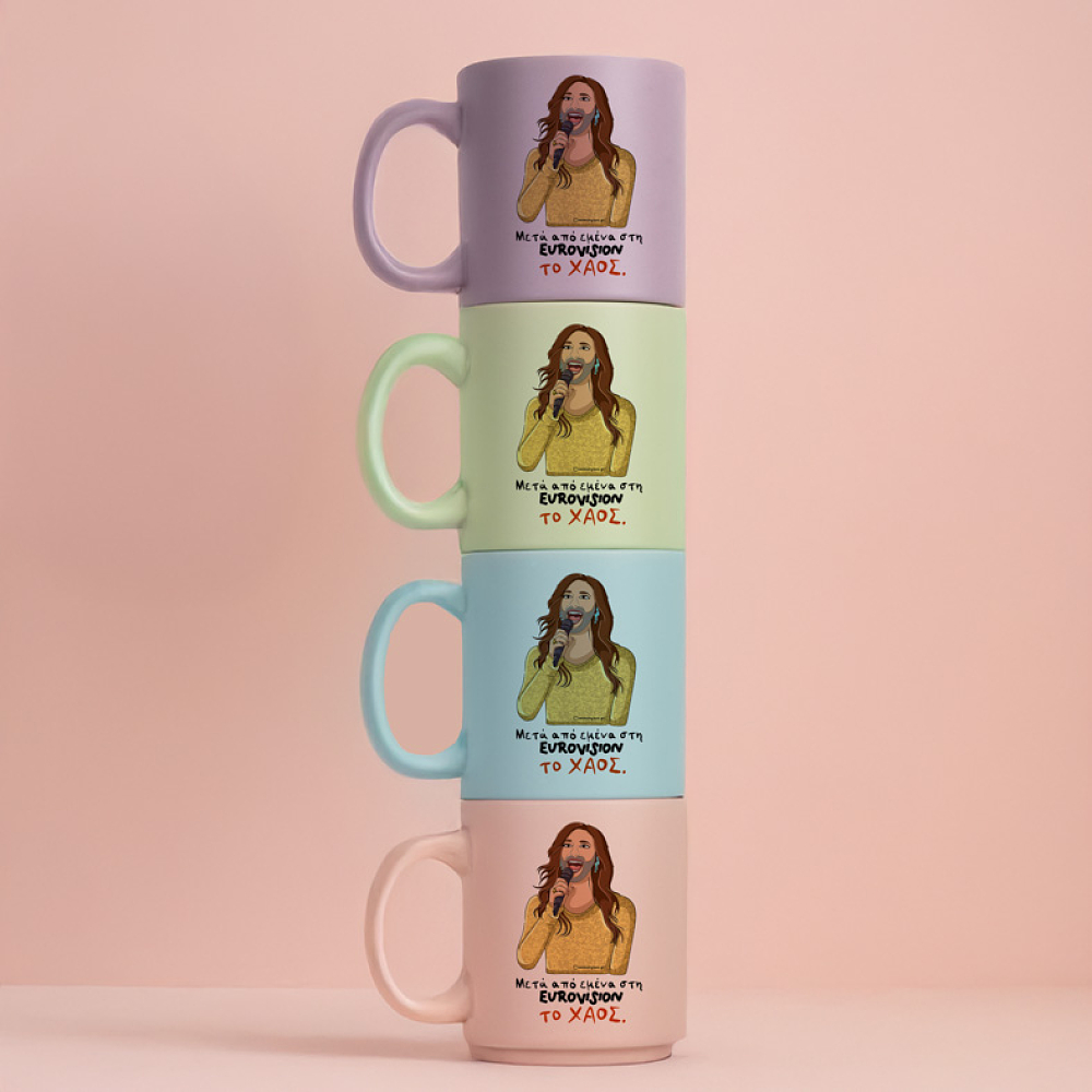 Το ΧΑΟΣ - Κούπα Πούδρα Cult Collection MemoryBox