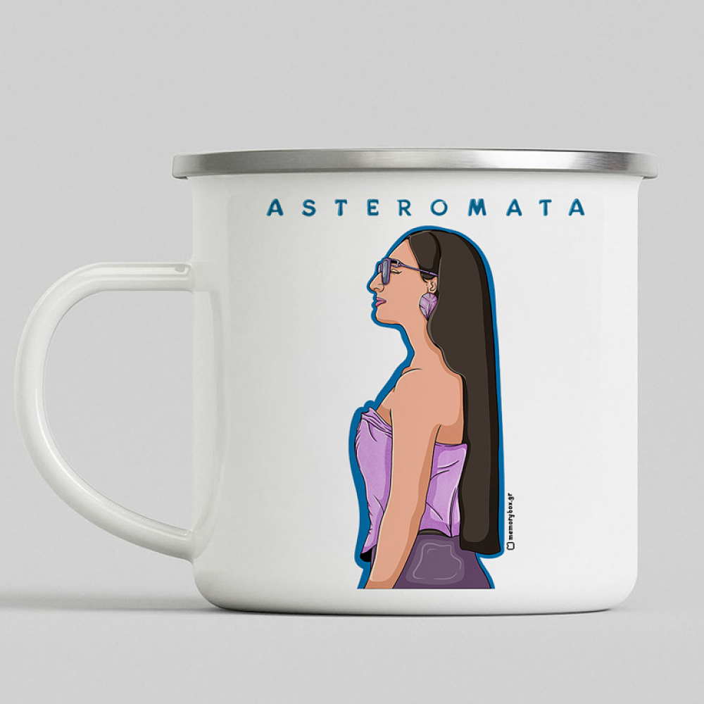 ASTEROMATA - Κούπα Eμαγιέ Cult Collection MemoryBox