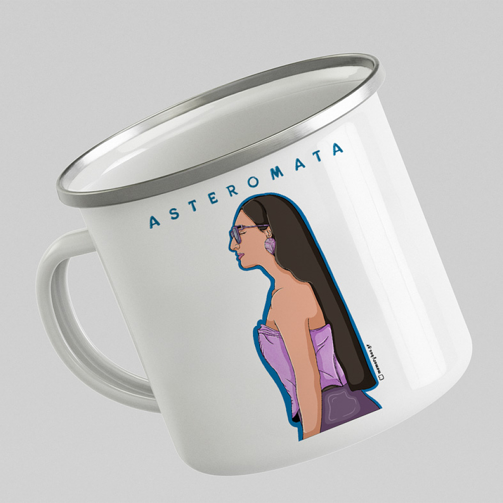 ASTEROMATA - Κούπα Eμαγιέ Cult Collection MemoryBox