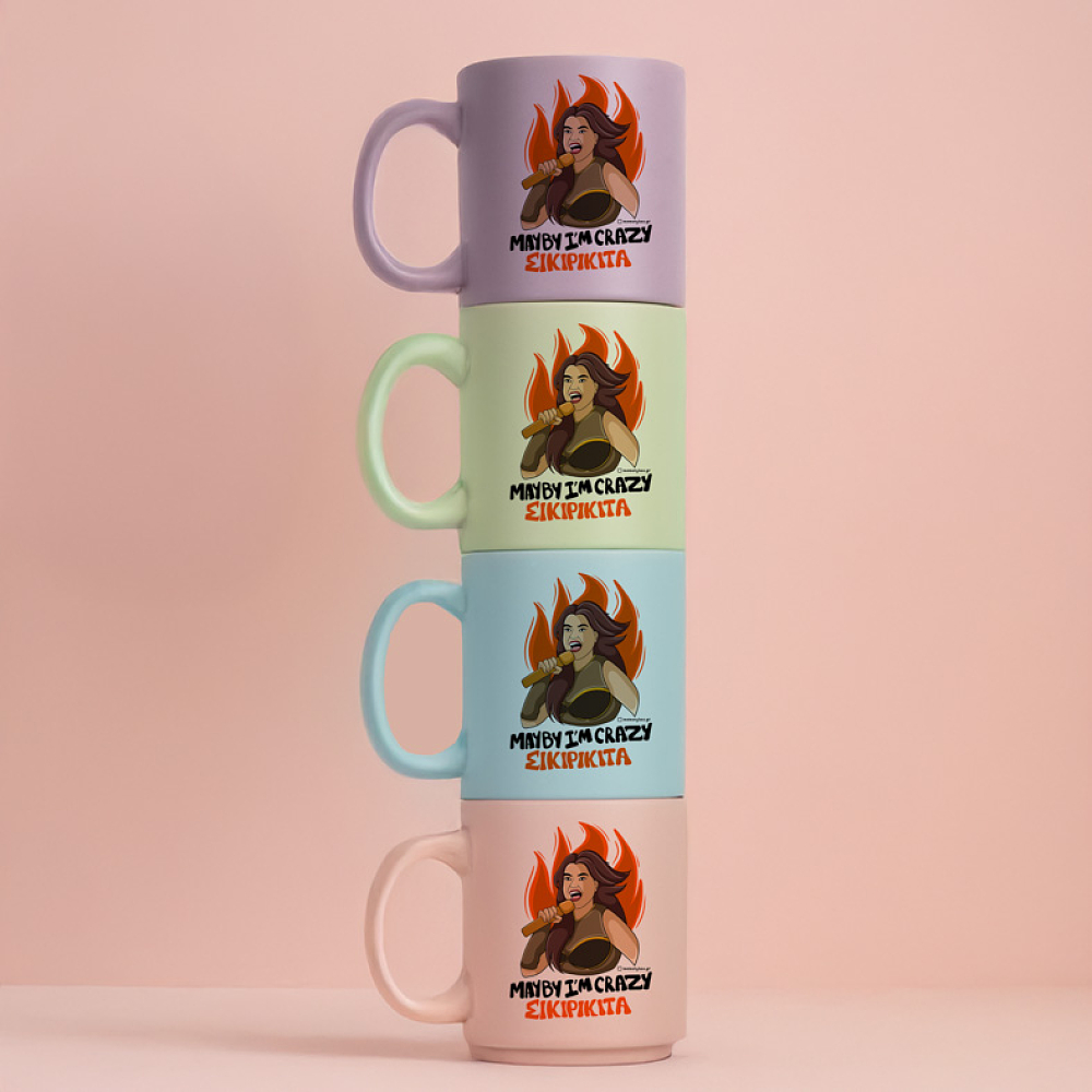 ΣΙΚΙΡΙΚΙΤΑ - Κούπα Πούδρα Cult Collection MemoryBox