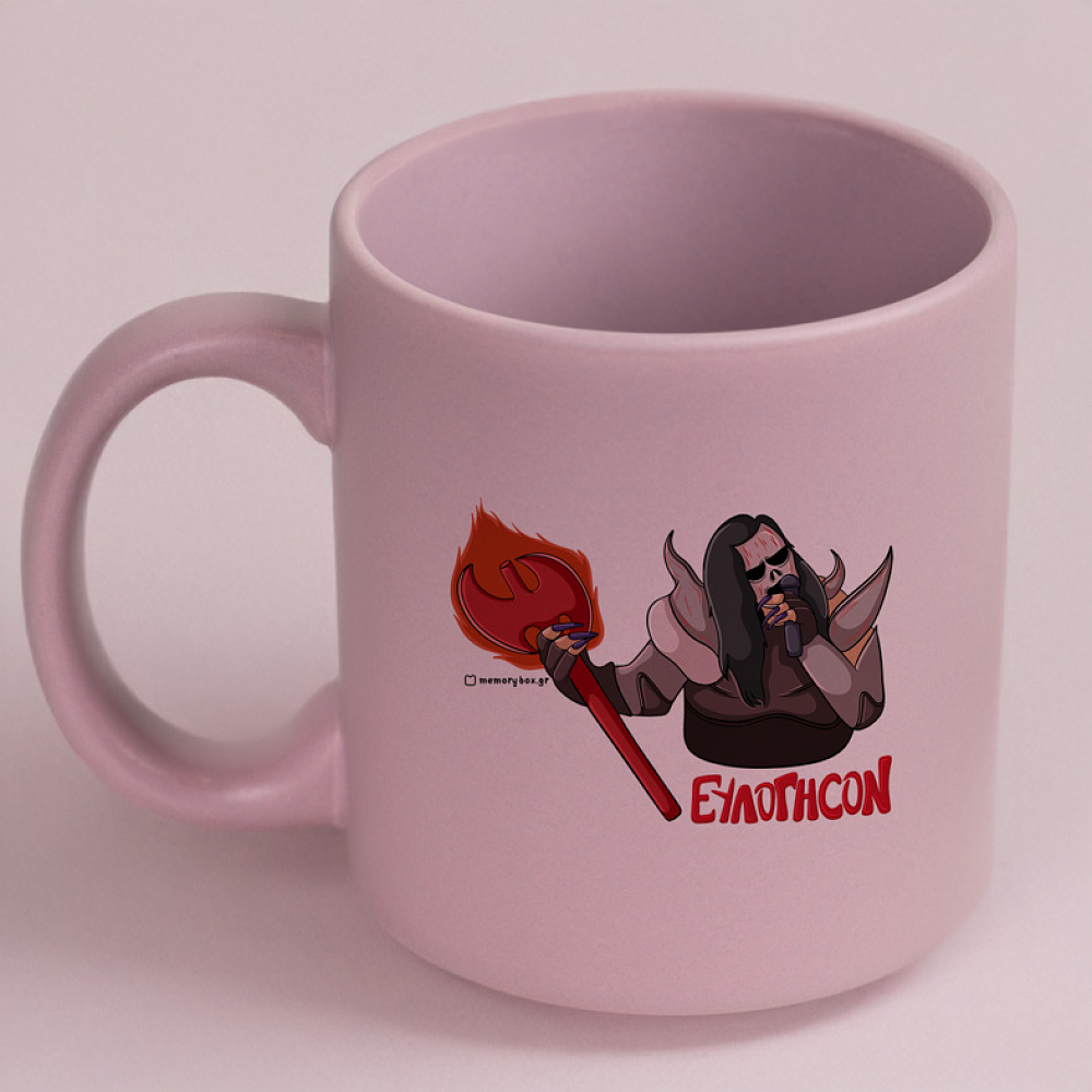 ΕΥΛΟΓΗCON - Κούπα Πούδρα Cult Collection MemoryBox